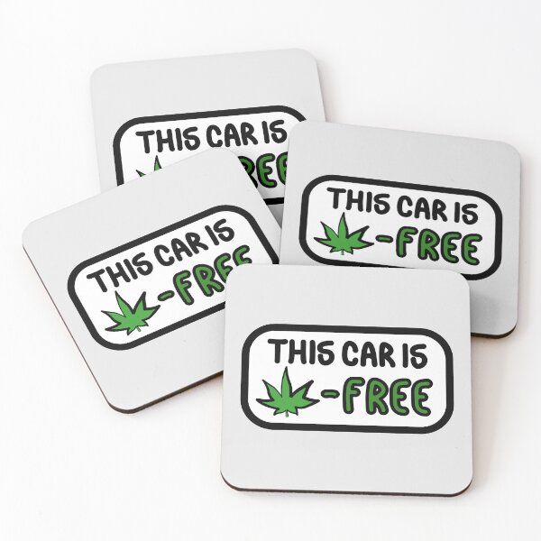 Item preview, 'W33D FREE' bumper sticker designed and sold by Casmeelas.