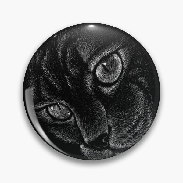 Item preview, cat illustration designed and sold by Noha Applied- Arts.
