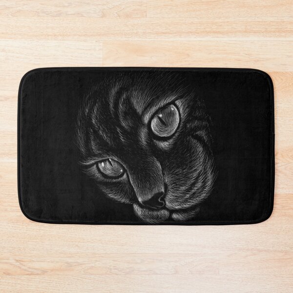 Item preview, cat illustration designed and sold by Noha Applied- Arts.