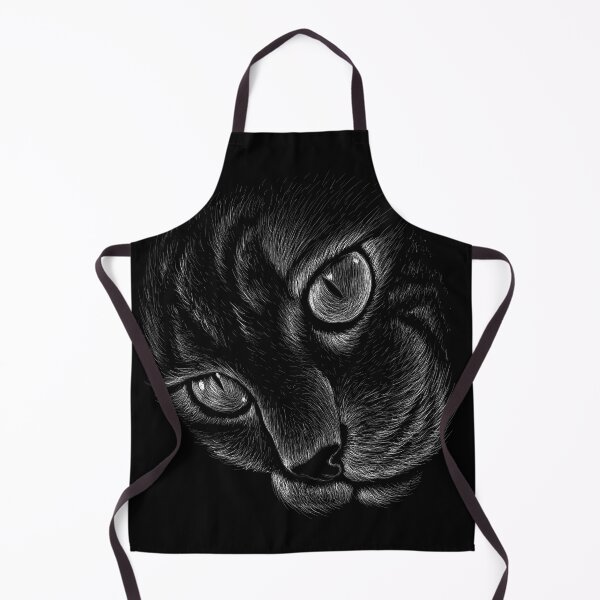 Item preview, cat illustration designed and sold by Noha Applied- Arts.