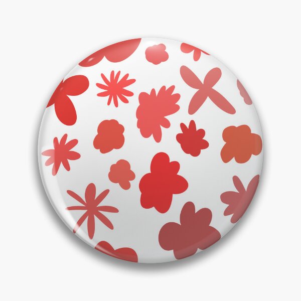 Item preview, Retro Flower Pattern designed and sold by DaffodilDigital.