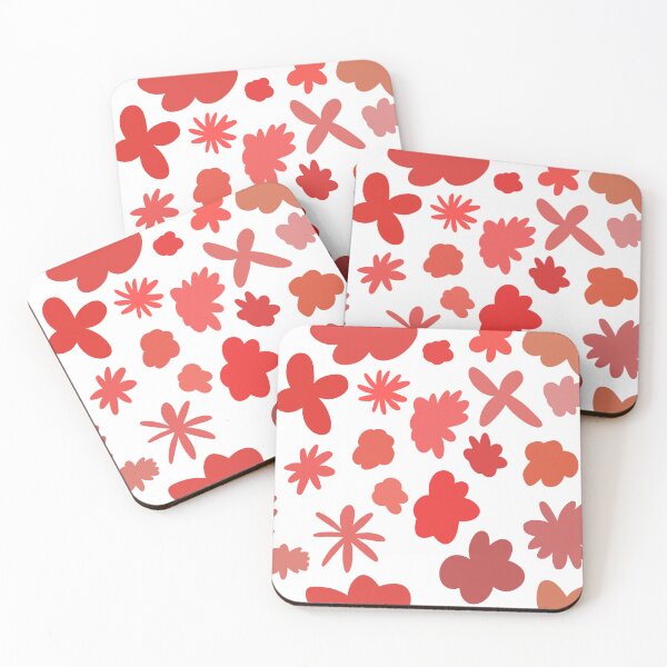 Item preview, Retro Flower Pattern designed and sold by DaffodilDigital.