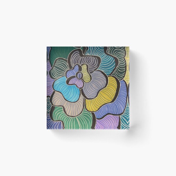 Item preview, Cool toned Flower designed and sold by Its-audrey-c.