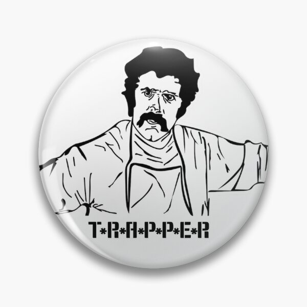 Item preview, Trapper John designed and sold by Starboy Design.