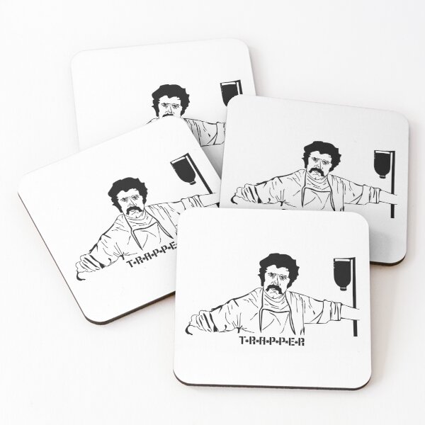 Item preview, Trapper John designed and sold by Starboy Design.