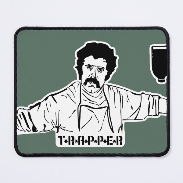 Item preview, Trapper John designed and sold by Starboy Design.