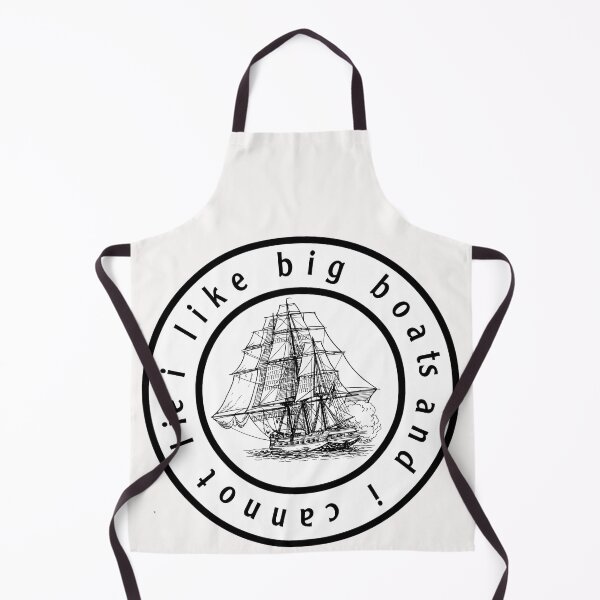 Item preview, I Like Big Boats And I Cannot Lie designed and sold by stalin-LB.