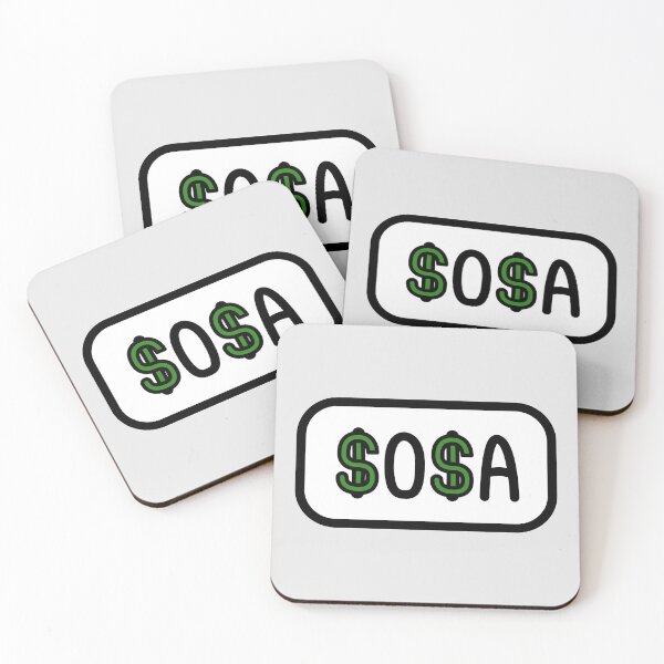 Item preview, 'SOSA' bumper sticker designed and sold by Casmeelas.