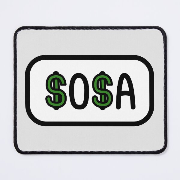 Item preview, 'SOSA' bumper sticker designed and sold by Casmeelas.