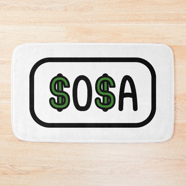 Item preview, 'SOSA' bumper sticker designed and sold by Casmeelas.