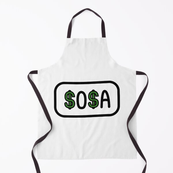 Item preview, 'SOSA' bumper sticker designed and sold by Casmeelas.