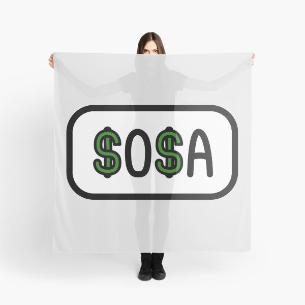 Item preview, 'SOSA' bumper sticker designed and sold by Casmeelas.