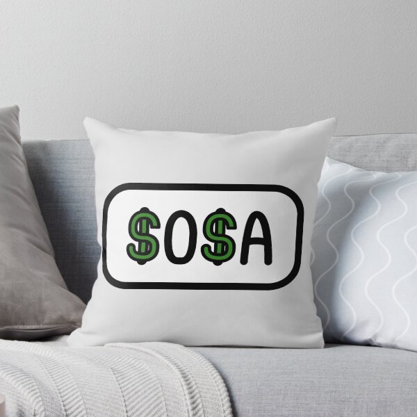 Item preview, 'SOSA' bumper sticker designed and sold by Casmeelas.