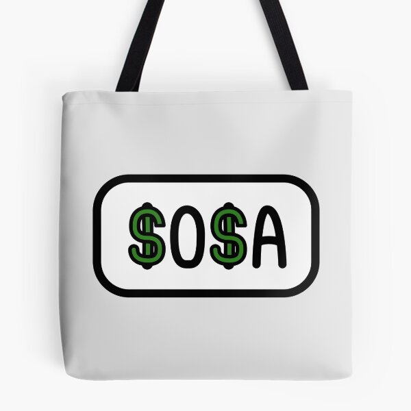 Item preview, 'SOSA' bumper sticker designed and sold by Casmeelas.