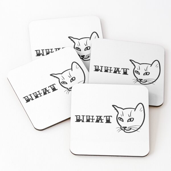 Item preview, WHAT Cat designed and sold by ErinClagg.