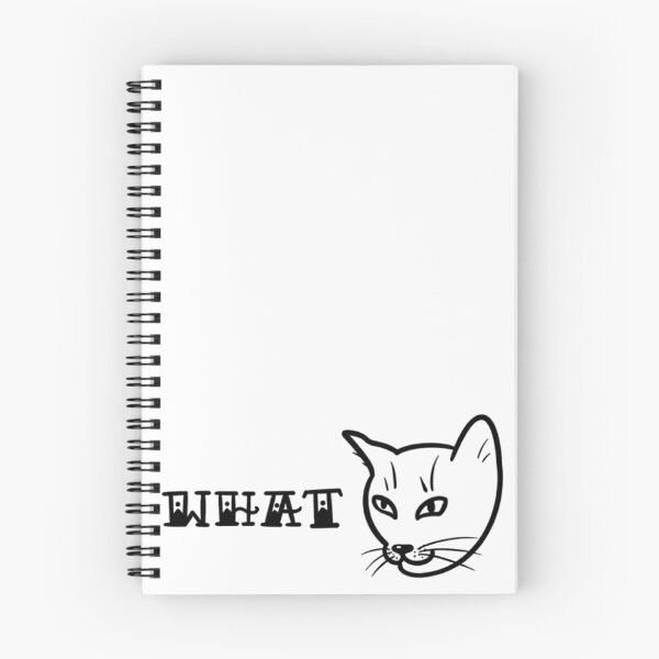 Item preview, WHAT Cat designed and sold by ErinClagg.