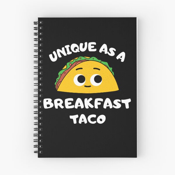 Item preview, UNIQUE AS A BREAKFAST TACO FUNNY SHIRT LOVER TACO  designed and sold by artzaka.