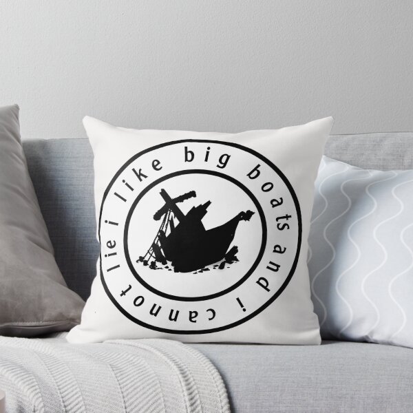 Item preview, I Like Big Boats And I Cannot Lie designed and sold by stalin-LB.