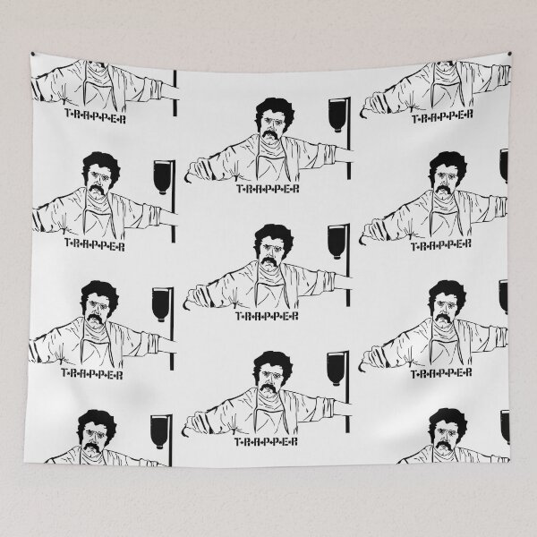 Item preview, Trapper John designed and sold by Starboy Design.