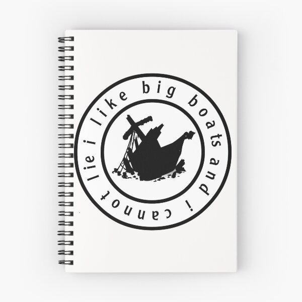 Item preview, I Like Big Boats And I Cannot Lie designed and sold by stalin-LB.