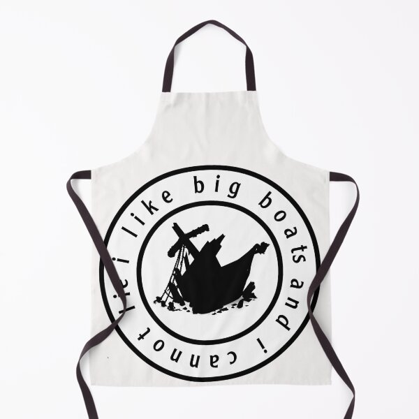 Item preview, I Like Big Boats And I Cannot Lie designed and sold by stalin-LB.
