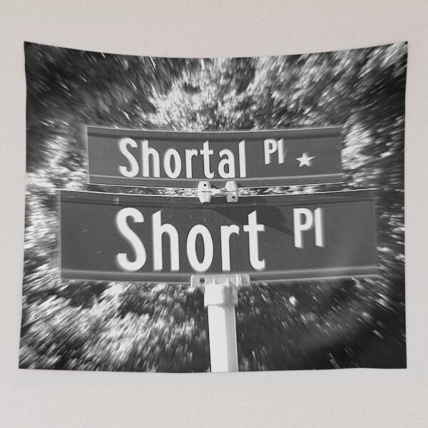 Item preview, A Street Sign for Shortal or Short designed and sold by jcwest.
