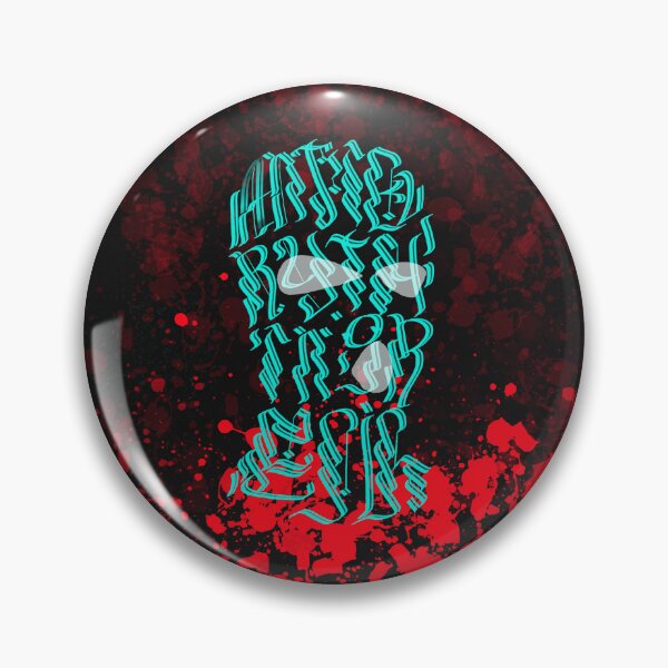 Item preview, The Anti-Anti calligraffiti art designed and sold by 6ix-Calligraphy.
