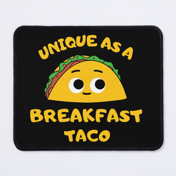 Item preview, UNIQUE AS A BREAKFAST TACO FUNNY SHIRT LOVER TACO designed and sold by artzaka.