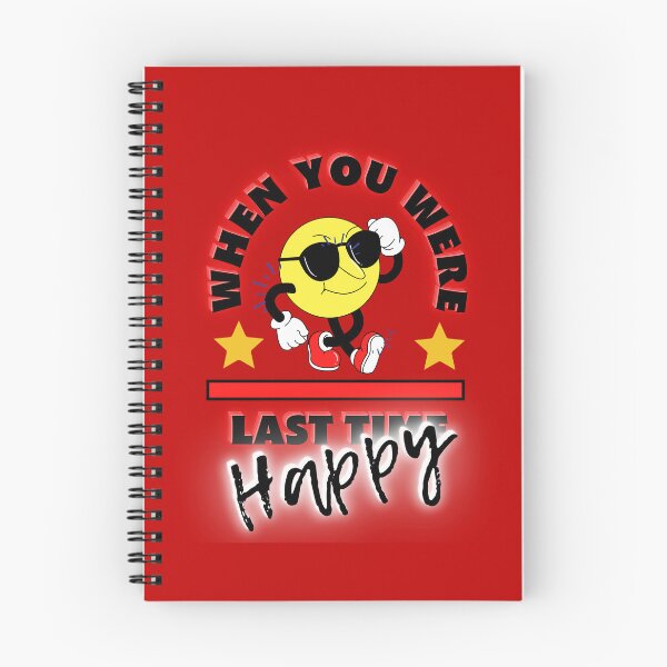 Item preview, When you were last time HAPPY Motivational quest Motivational designed and sold by Narcisa22.