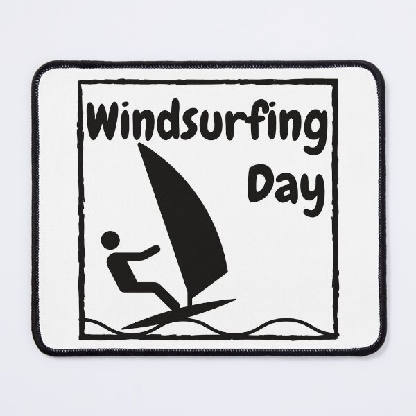 Item preview, Windsurfing day designed and sold by Toutpourreussir.