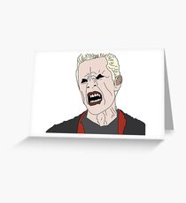 Spike Greeting Card