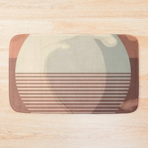 Item preview, Vintage Aesthetic Of A Cool Yellow And Orange Sunset With Ocean Waves designed and sold by haRexia.