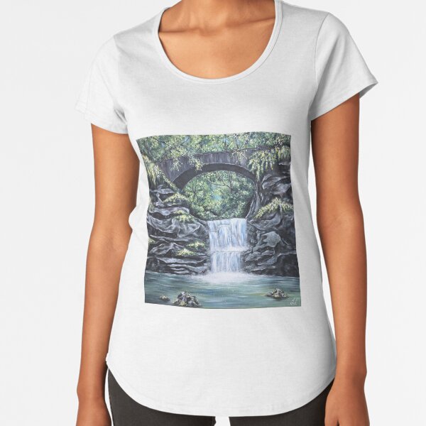 Beneath the Bridge Premium Scoop T-Shirt