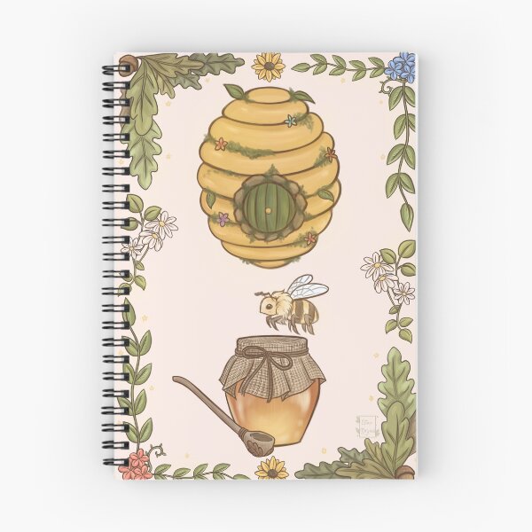 Item preview, Honey and Bees designed and sold by StarDryad.