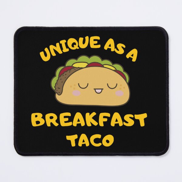 Item preview, UNIQUE AS A BREAKFAST TACO FUNNY SHIRT LOVER TACO designed and sold by artzaka.