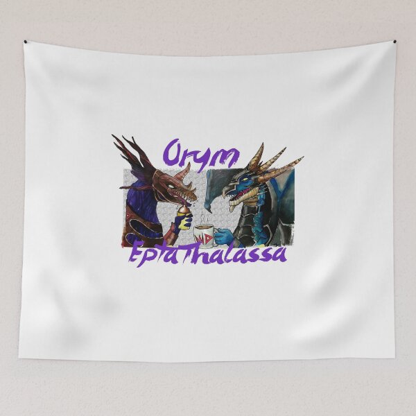 Item preview, Orym - EptaThalassa designed and sold by Skye Elizabeth Carroll.