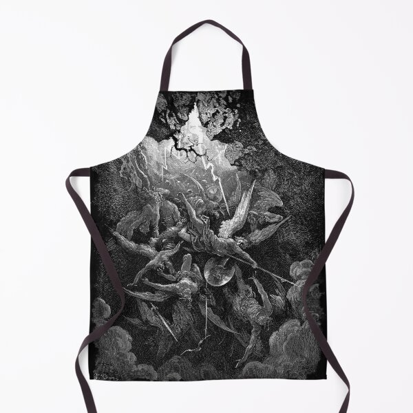 Item preview, Lithograph - Gustave Doré - Paradise Lost - The Mouth of Hell - John Milton designed and sold by DALIO666.