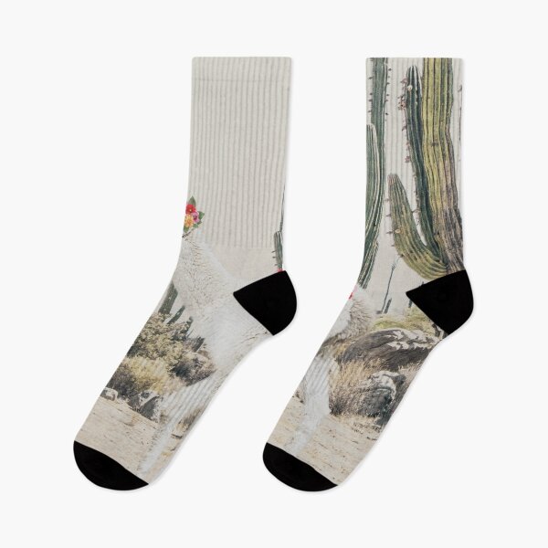 Item preview, Alpaca with flowers Boho art  designed and sold by juliaemelian.
