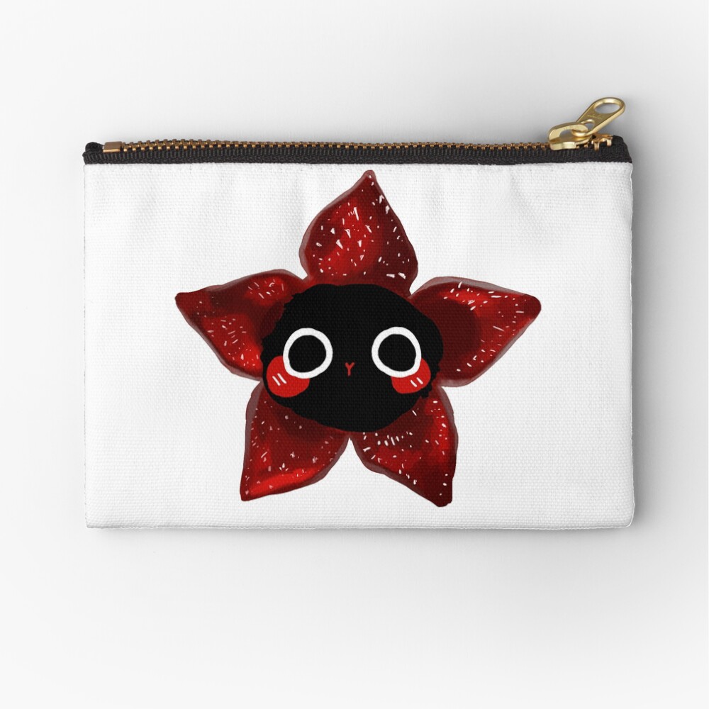 demogorgon cat stranger things Zipper Pouch