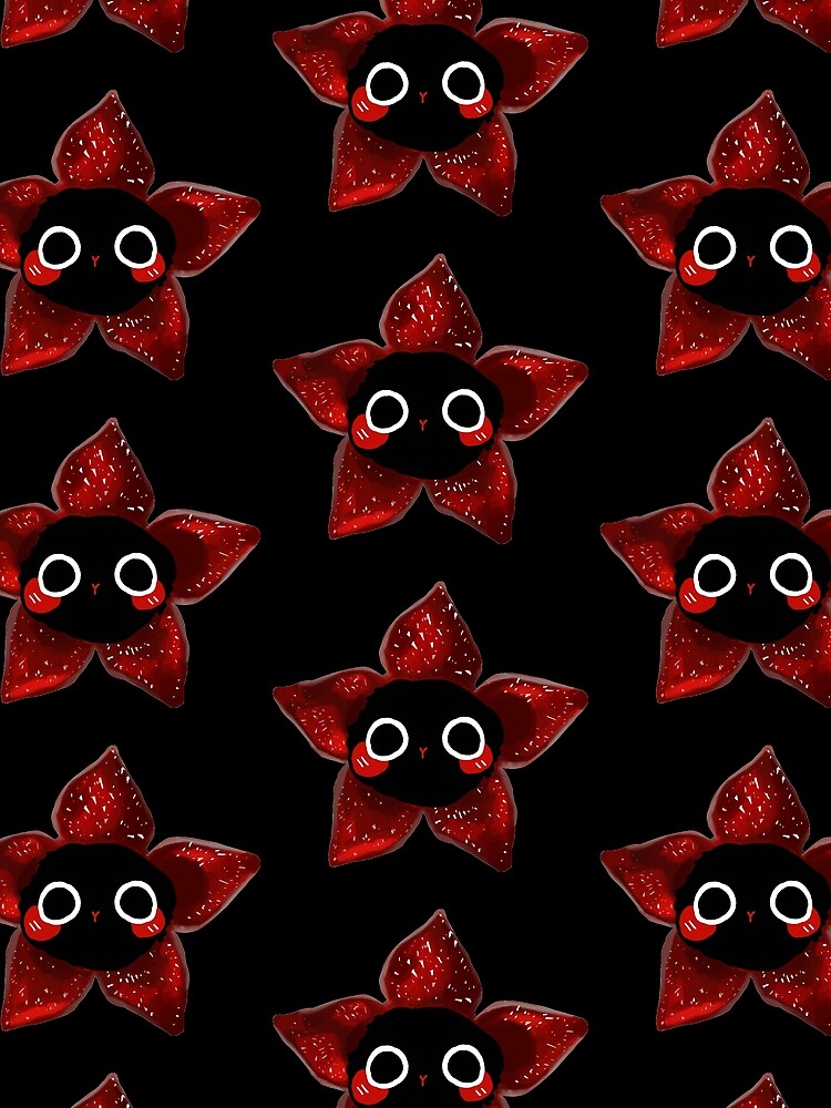 demogorgon cat stranger things by kworin