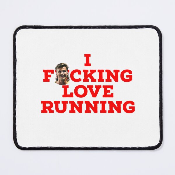 Item preview, I F*cking love running designed and sold by Maniakz.