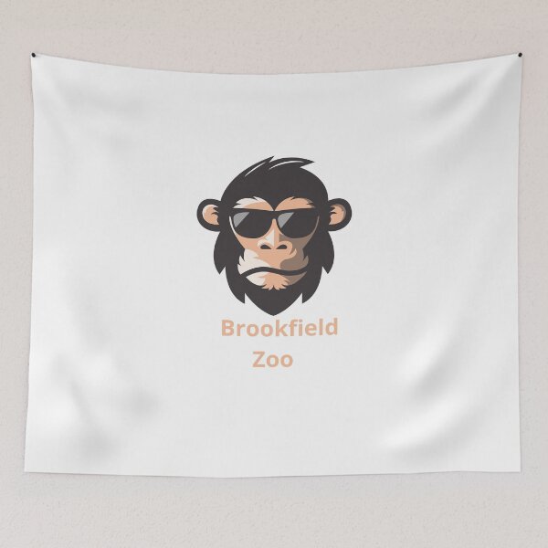 Item preview, Brookfield zoo designed and sold by Ayakhairy.