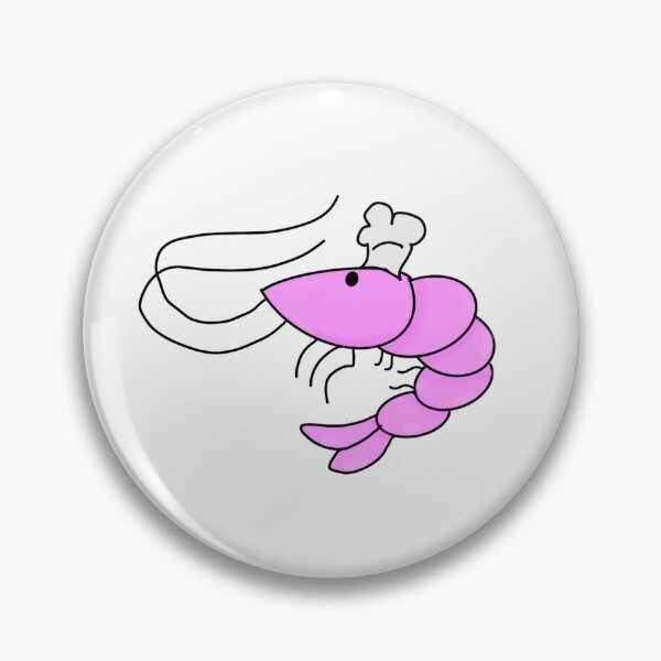 Item preview, Shrimp Chef designed and sold by SocksAndBiscuit.