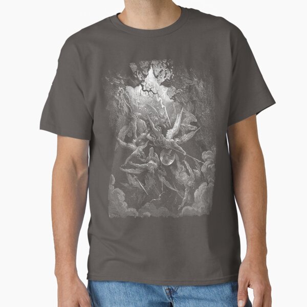 Artikel-Vorschau von Lithographie - Gustave Doré - Paradise Lost - The Mouth of Hell - John Milton, designt und verkauft von DALIO666.