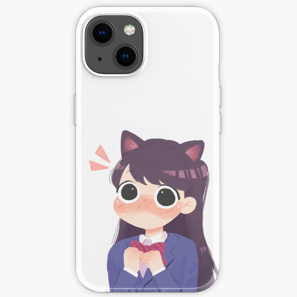 komi can't communicate cat iPhone Case