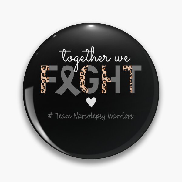 Item preview, Narcolepsy Awareness Together We Fight Team Narcolepsy Warriors designed and sold by whlrcheryl.