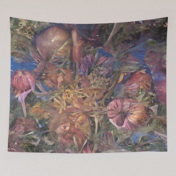 Item preview, Asthetic Pattern Vibes Fancy Flowers N7 designed and sold by iziskosmos.