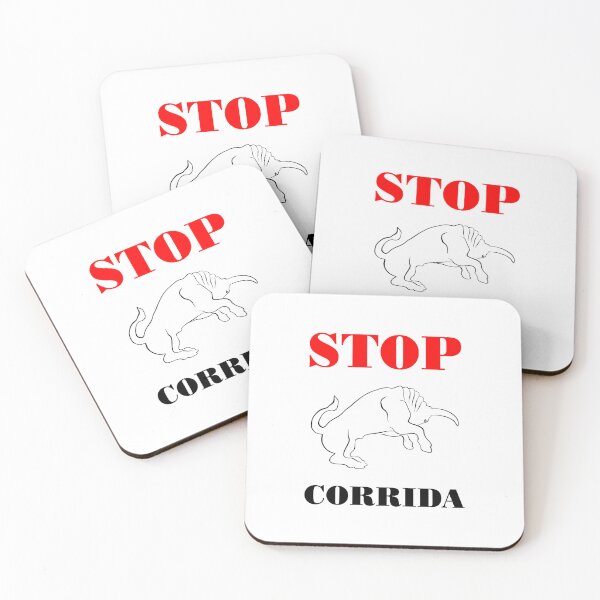 Item preview, Stop bullfighting designed and sold by IDevin.