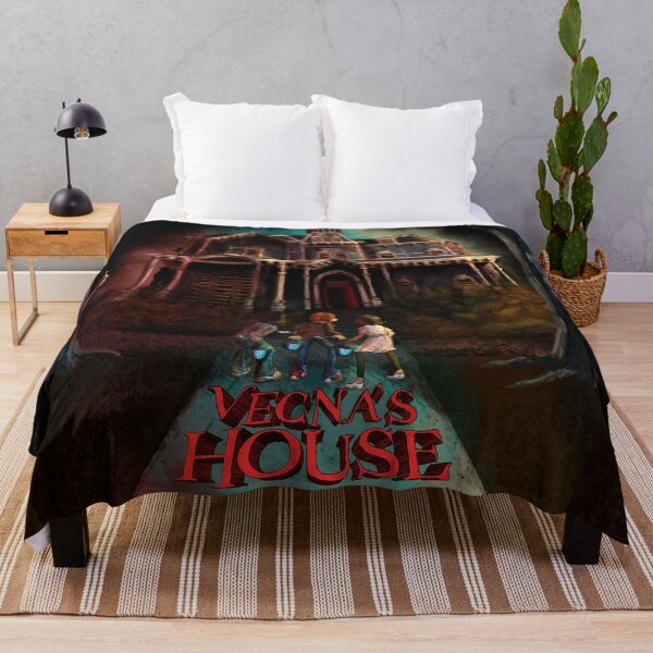 Item preview, Vecna House (Monster House Parody) - Stranger Things designed and sold by Snowballs.
