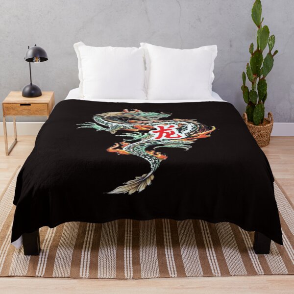Item preview, Dragon and Koi Commssion designed and sold by Viktor Kabbach.